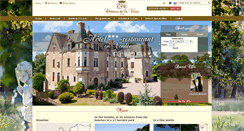 Desktop Screenshot of chateau-de-la-verie.com